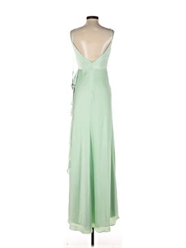 sachin and babi light blue dress Pleated Long Sleeve Dress Formal Prom Mac Duggal 11638 – The Dress Outlet main image 0