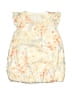 First Impressions 100% Polyester Ivory Yellow Dress 9-12 MO / 12 MO - photo 1