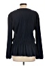 On 34th 100% Polyester Black Long Sleeve Blouse Size L - photo 2
