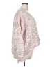 Shein Curve 100% Polyester Tweed Pink Pullover Sweater Size 16 Plus (2) - photo 4
