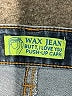 Wax Jean Solid Blue Jeans Size 9 - photo 7