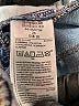 Gap Color Block Blue Jeans Size 26 waist - photo 5