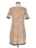 Zara Tweed Tan Cocktail Dress Size M - photo 1