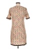 Zara Tweed Tan Cocktail Dress Size M - photo 2