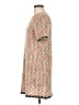 Zara Tweed Tan Cocktail Dress Size M - photo 5