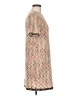 Zara Tweed Tan Cocktail Dress Size M - photo 4