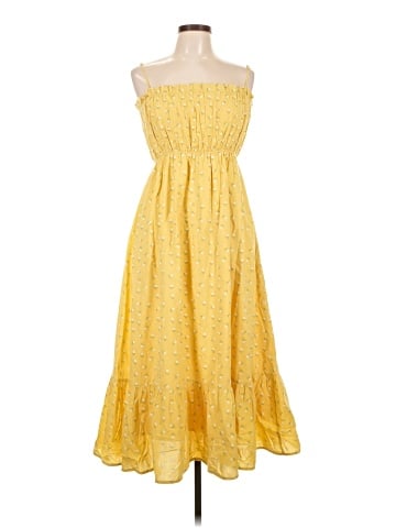 Line & Dot Casual Dress (view 1)