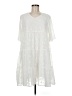 Kirundo 100% Polyester White Casual Dress Size M - photo 1