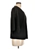 Shein Black 3/4 Sleeve Blouse Size L - photo 4