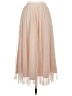 H&M 100% Polyester Ivory Formal Skirt Size XS - photo 1
