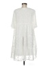 Kirundo 100% Polyester White Casual Dress Size M - photo 2