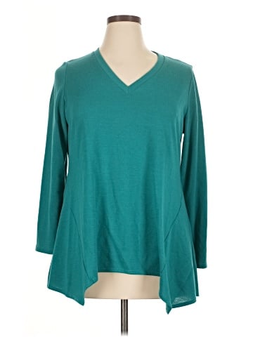 Slinky Brand Pullover Sweater (view 1)