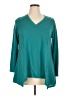 Slinky Brand Teal Pullover Sweater Size 1X - photo 1
