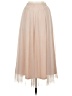H&M 100% Polyester Ivory Formal Skirt Size XS - photo 2
