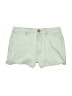 Bullhead Solid Green Shorts Size 1 - photo 1