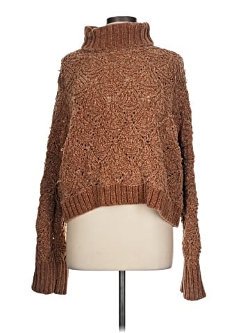 Pol Turtleneck Sweater (view 1)