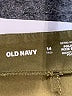 Old Navy Solid Green Casual Pants Size 14 - photo 7