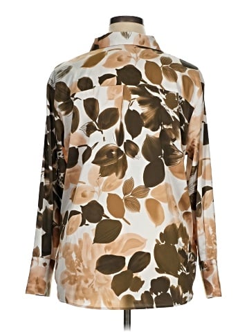 Cupcakes & Cashmere Long Sleeve Blouse (view 2)