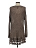 Entro Metallic Brown Pullover Sweater Size S - photo 2