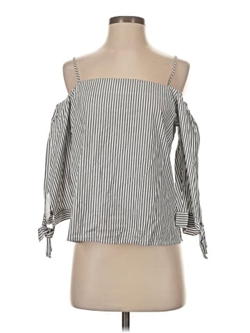 Guest Editor 3/4 Sleeve Blouse (view 1)