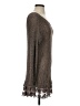 Entro Metallic Brown Pullover Sweater Size S - photo 4