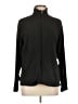 Lands' End 100% Polyester Black Track Jacket Size L - photo 1