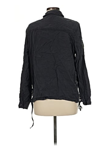 Pam & Gela Long Sleeve Button-Down Shirt (view 2)