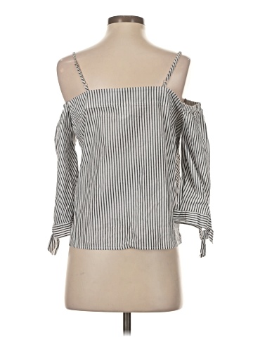 Guest Editor 3/4 Sleeve Blouse (view 2)