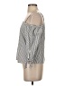 Guest Editor Silver 3/4 Sleeve Blouse Size S - photo 5