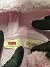 Levi's 100% Polyester Pink Turtleneck Sweater Size S - photo 7