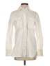 Cos Ivory Long Sleeve Button-Down Shirt Size 4 - photo 1