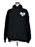 Jerzees Hearts Black Pullover Hoodie Size XL - photo 1
