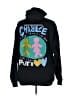 Jerzees Hearts Black Pullover Hoodie Size XL - photo 2