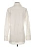Cos Ivory Long Sleeve Button-Down Shirt Size 4 - photo 2