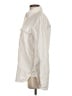 Cos Ivory Long Sleeve Button-Down Shirt Size 4 - photo 5
