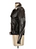Identify 100% Leather Brown Jacket Size 4 - photo 5