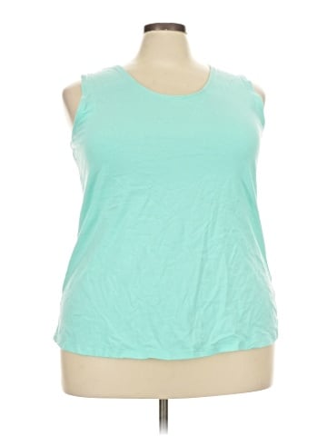 Jessica London Sleeveless T-Shirt (view 1)