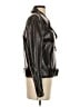 Identify 100% Leather Brown Jacket Size 4 - photo 4
