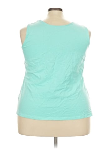 Jessica London Sleeveless T-Shirt (view 2)