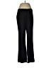 5/48 Chevron-herringbone Black Wool Pants Size 8 - photo 1