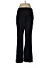 5/48 Chevron-herringbone Black Wool Pants Size 8 - photo 2