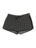 Express 100% Polyester Houndstooth Black Shorts Size XS - photo 1