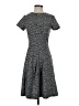 MICHAEL Michael Kors Tweed Gray Casual Dress Size 4 - photo 1