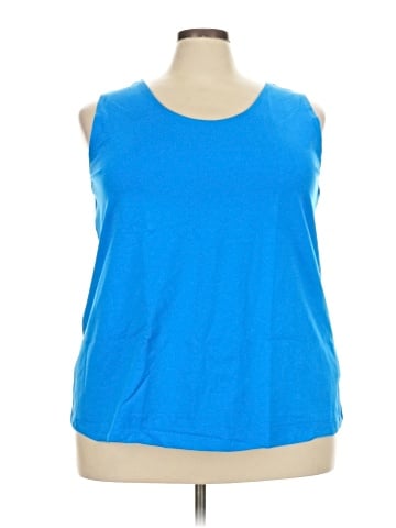 Jessica London Sleeveless T-Shirt (view 1)