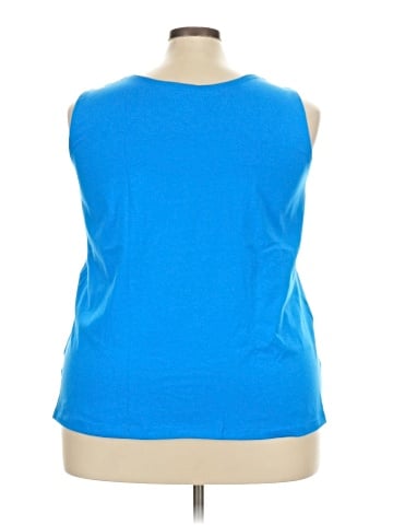 Jessica London Sleeveless T-Shirt (view 2)