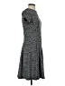 MICHAEL Michael Kors Tweed Gray Casual Dress Size 4 - photo 4