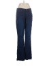 Paige Chevron-herringbone Blue Jeans Size 31 waist - photo 1