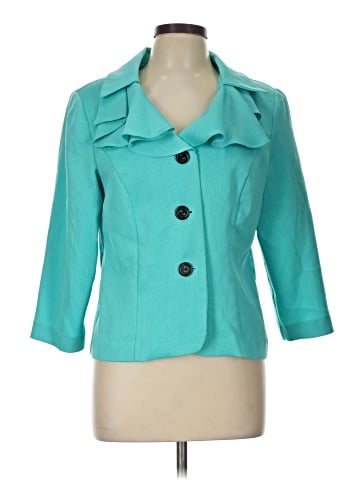 Sweet 3/4 Sleeve Button-Down Shirt (view 1)