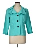 Sweet Teal 3/4 Sleeve Button-Down Shirt Size 12 - photo 1