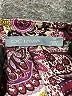 Octavia 100% Polyester Purple 3/4 Sleeve Blouse Size M - photo 7